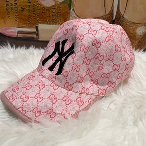Gucci Pink Hat